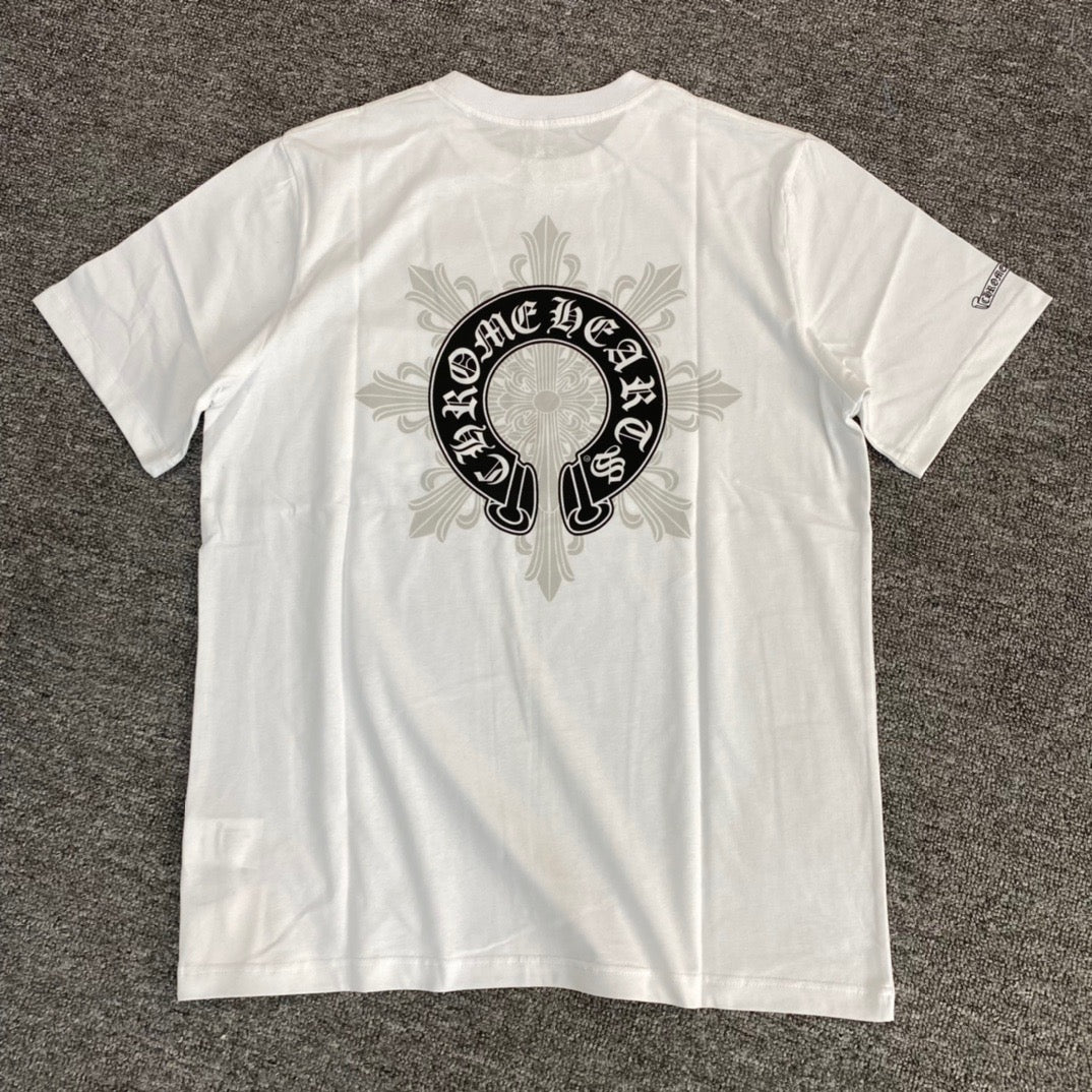 Weißes T-Shirt - Größe XXL