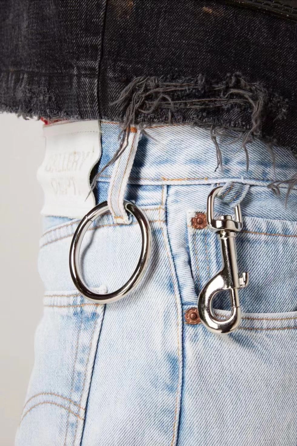Blue grey Pant - FashionHype.xyz