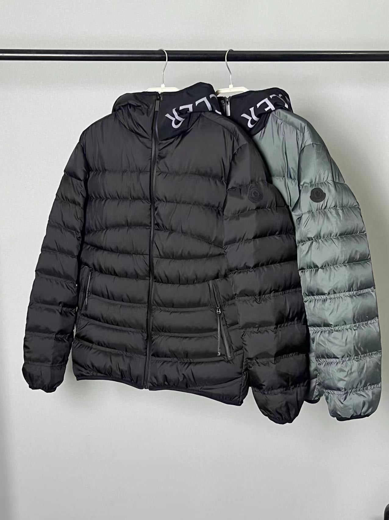 Black and Grey Jacket - FashionHype.xyz