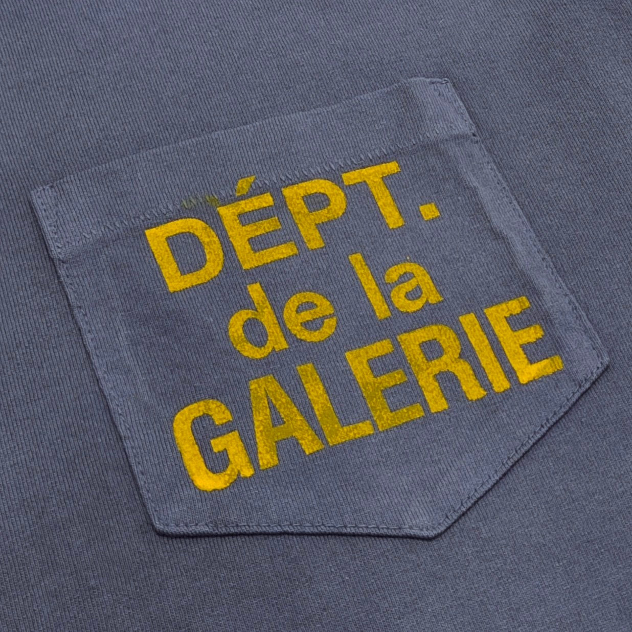 Blaues Sweatshirt