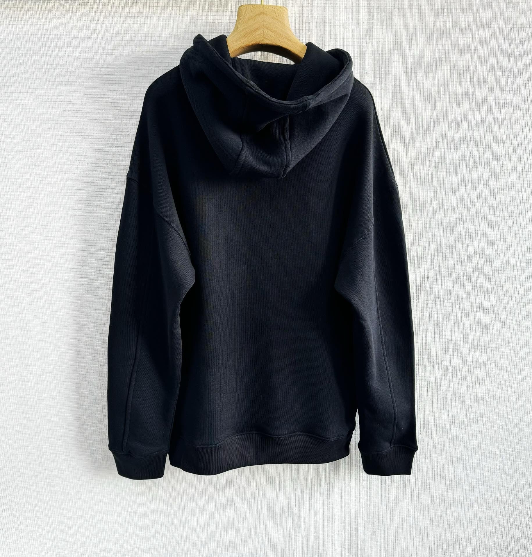 Black and Grey Hoodie - FashionHype.xyz