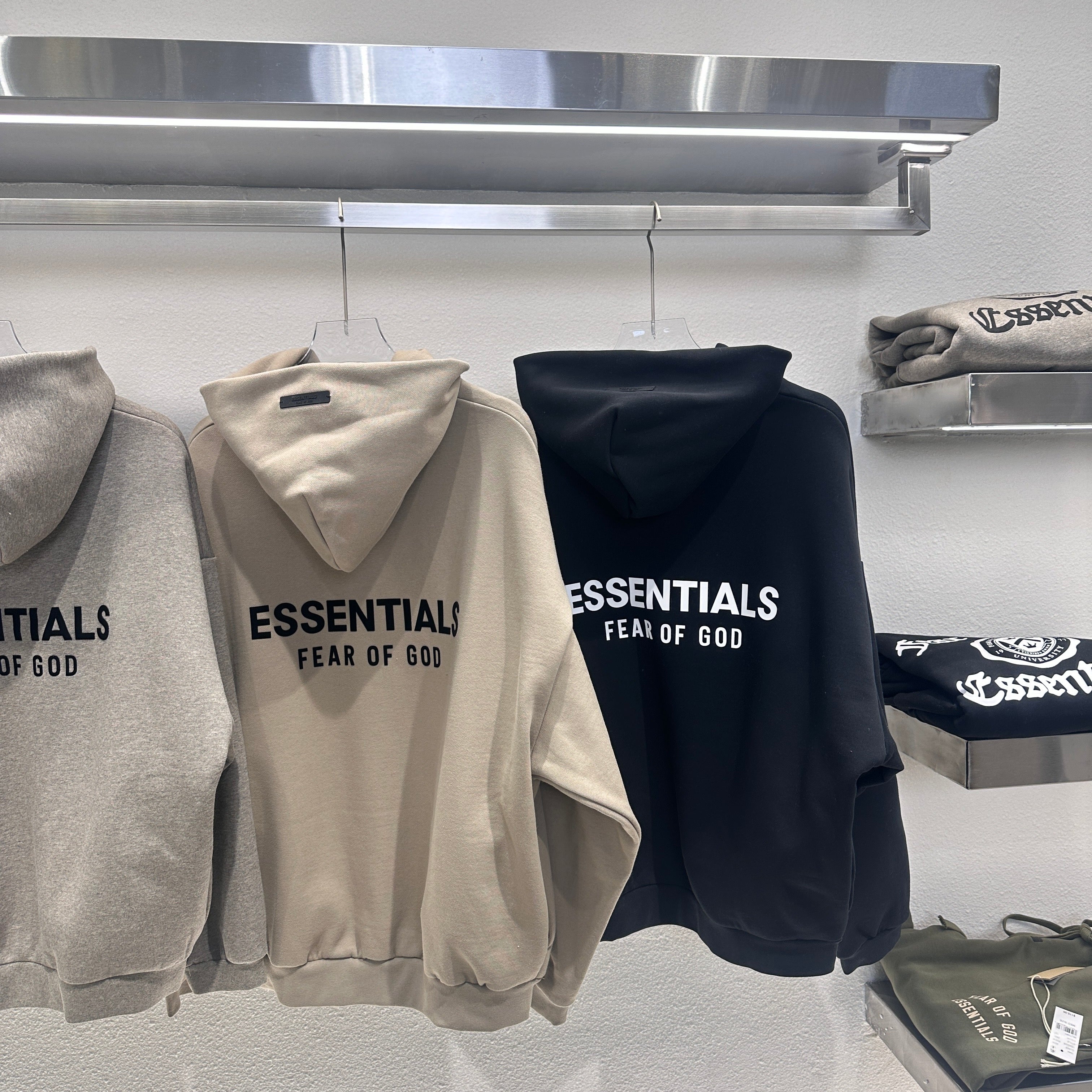 Mehrfarbiger Hoodie
