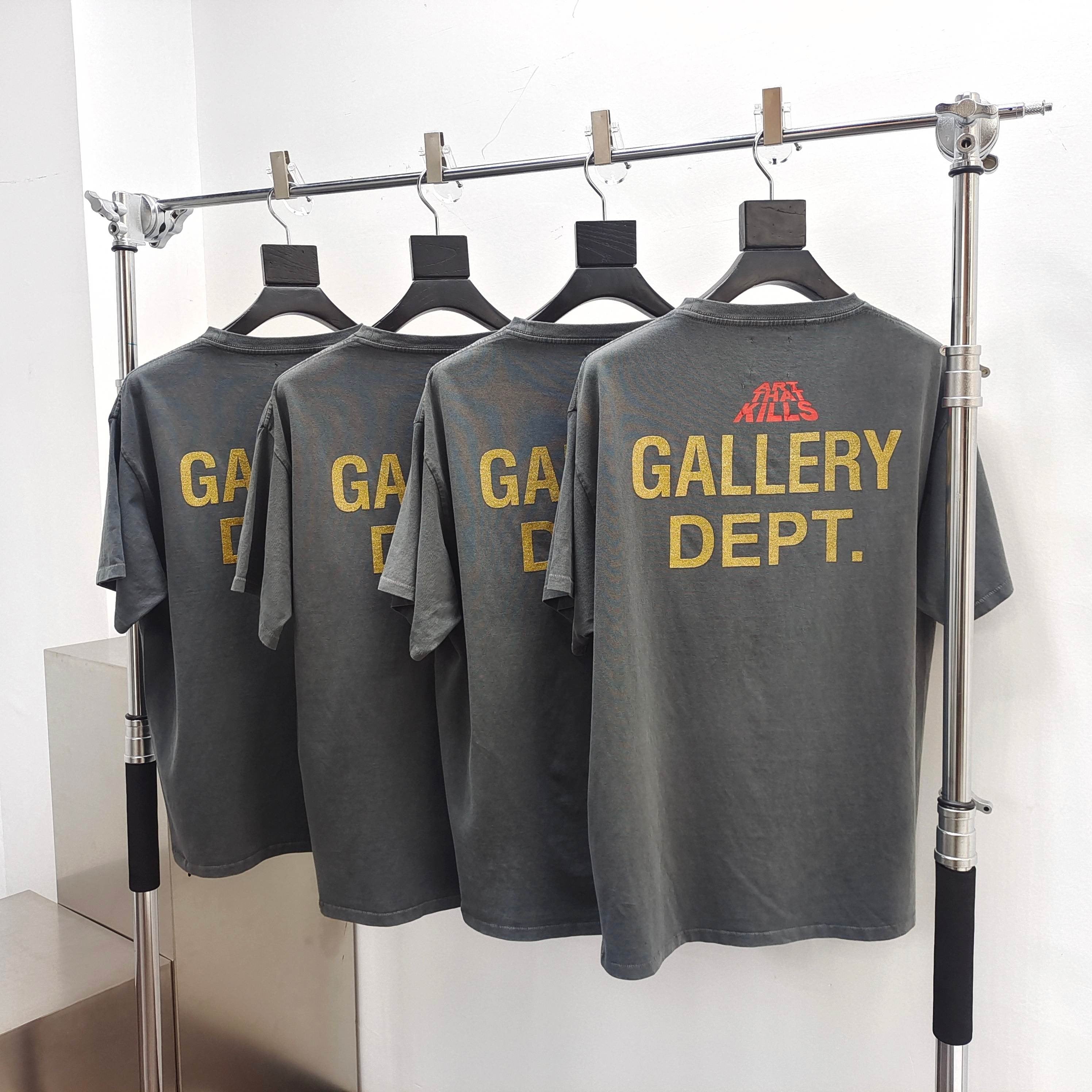 Graues T-Shirt