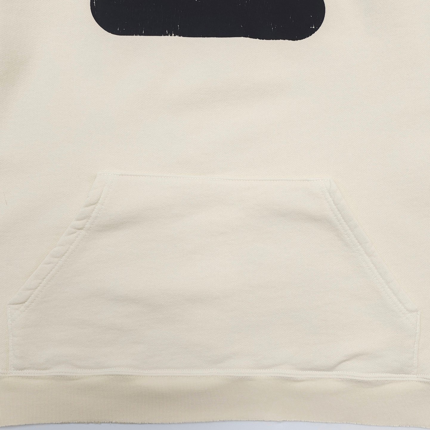 Beiger Hoodie