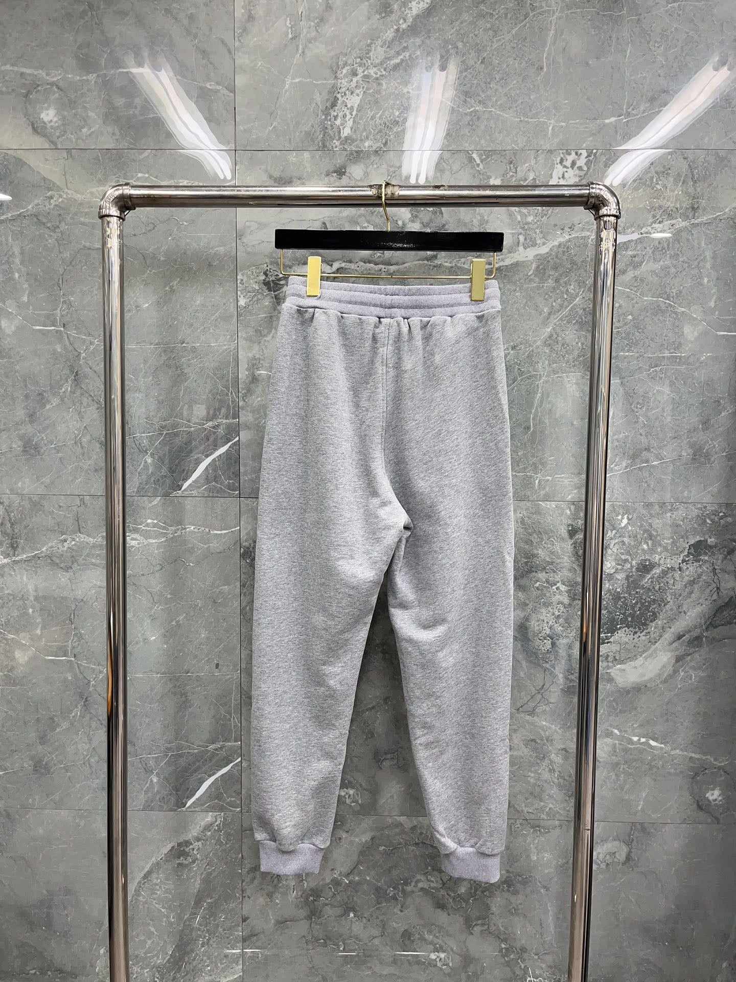 Black, Grey and White Pant - FashionHype.xyz