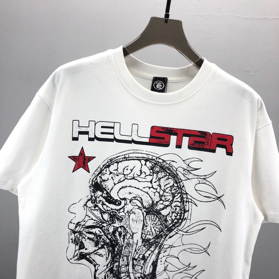 Black and White T-shirt - FashionHype.xyz