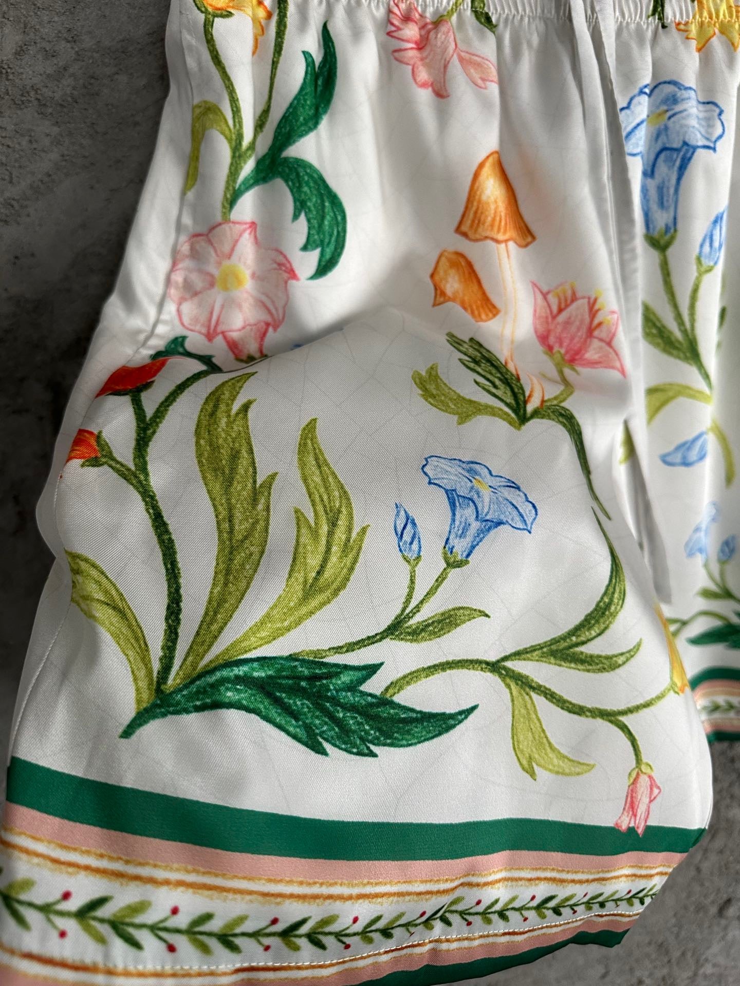 Mehrfarbige Shorts