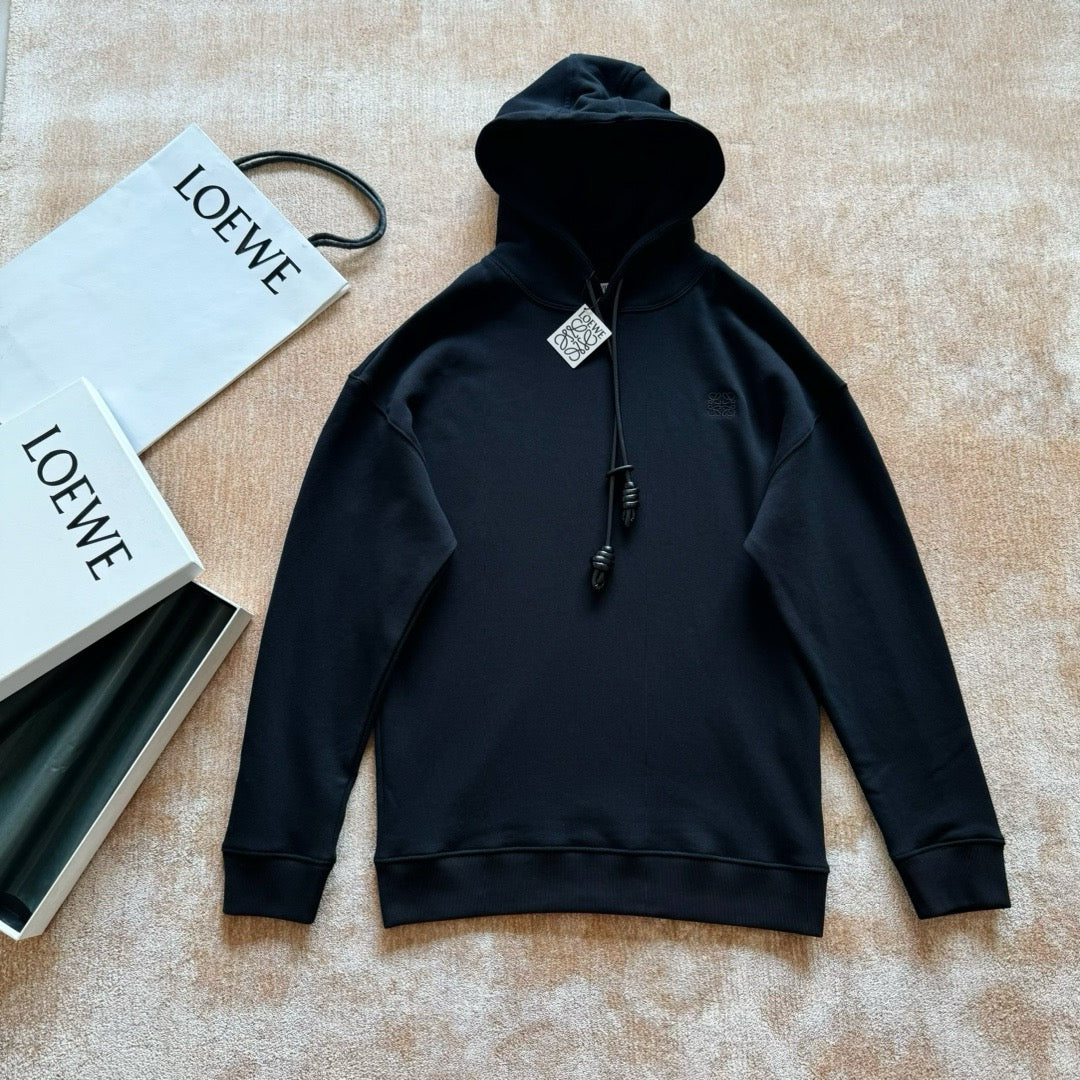 Black and Grey Hoodie - FashionHype.xyz