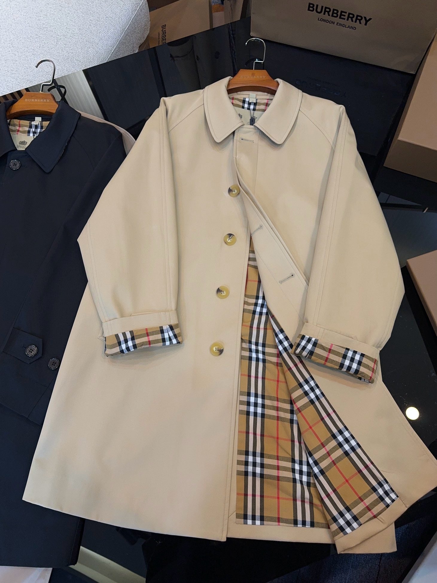 Mehrfarbige Jacke