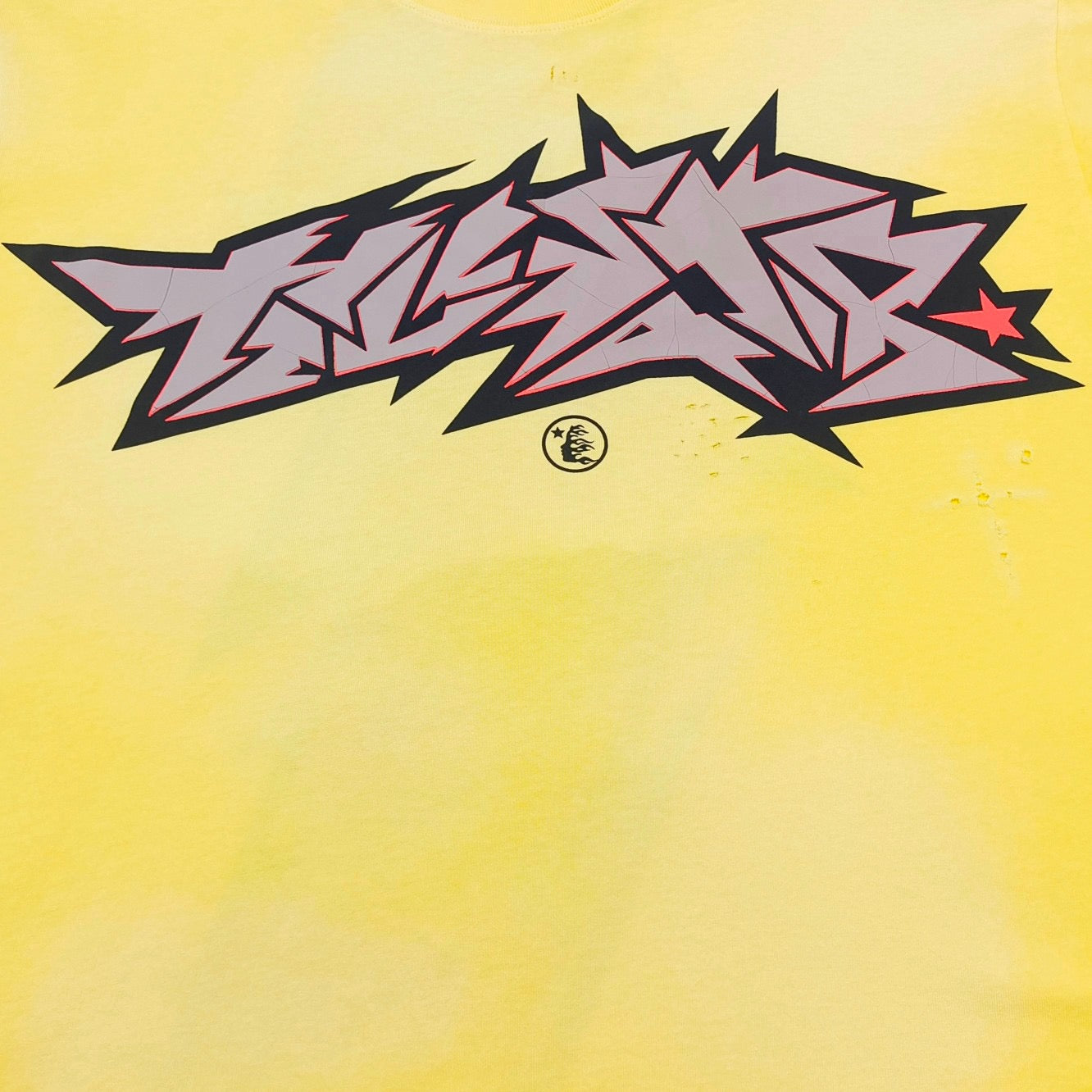 Gelbes T-Shirt