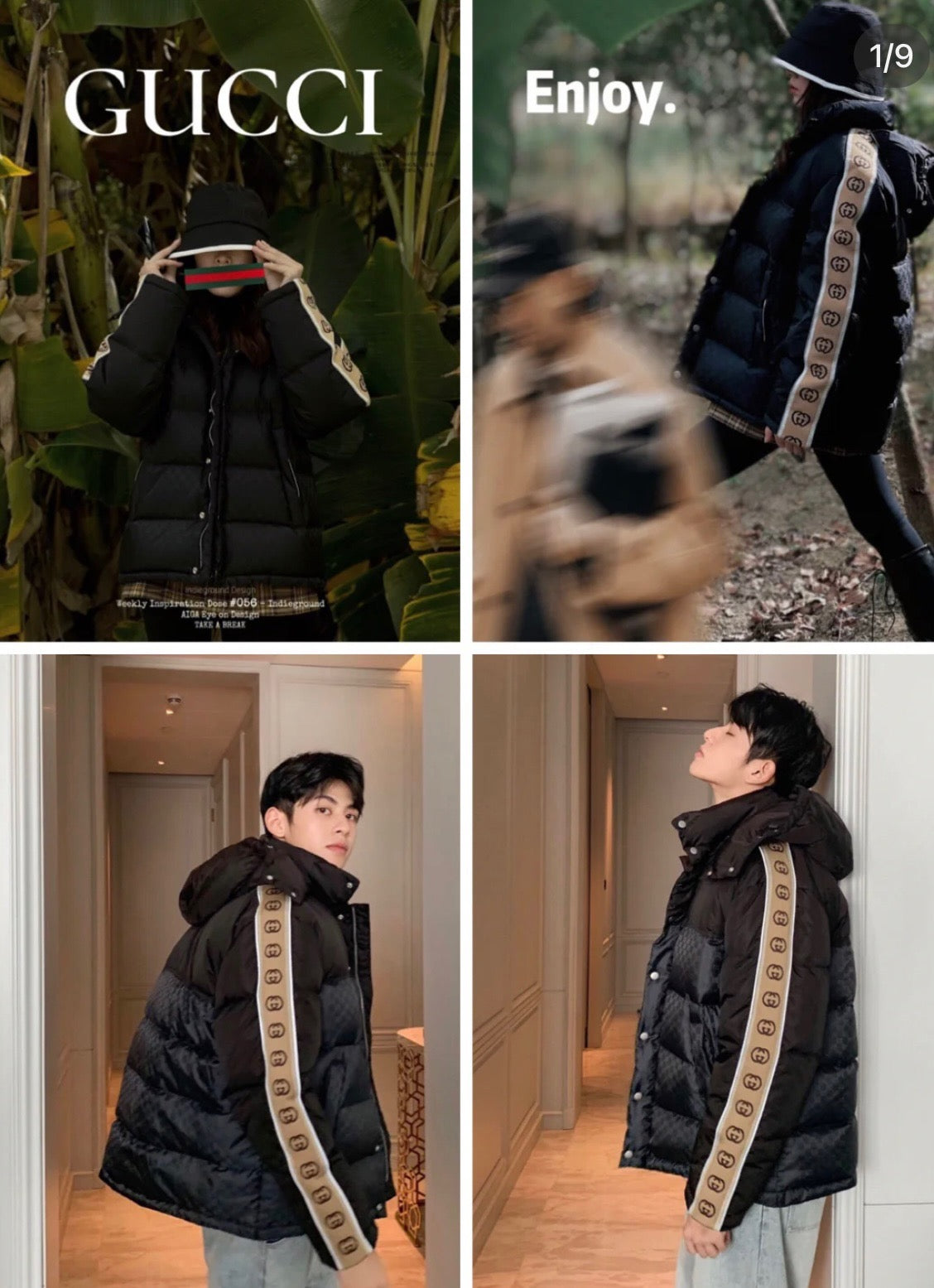 Schwarze Jacke