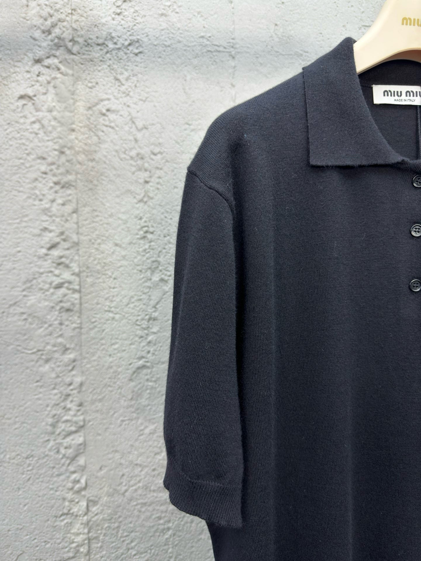 Black Polo - FashionHype.xyz