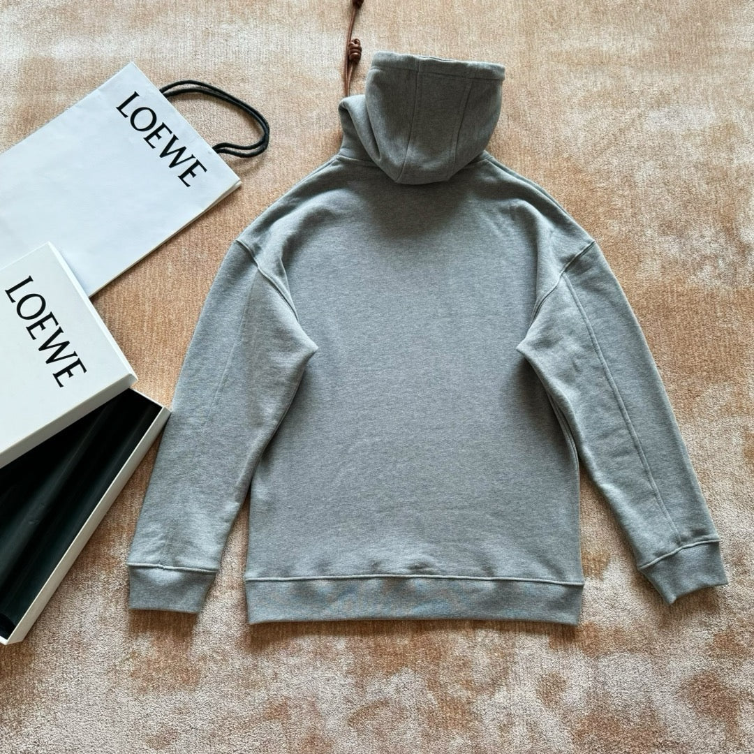 Black and Grey Hoodie - FashionHype.xyz