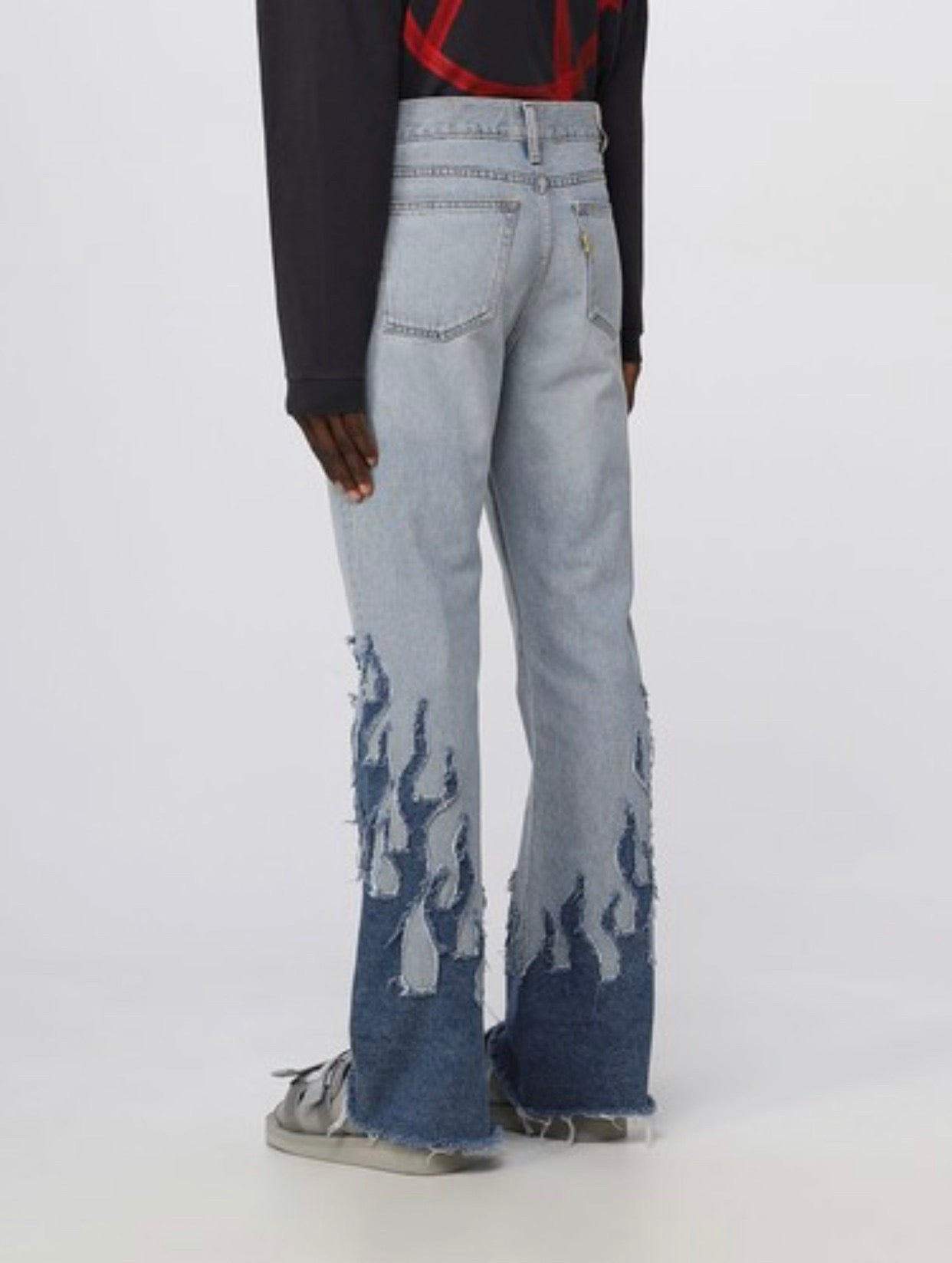 Blue Pant - FashionHype.xyz