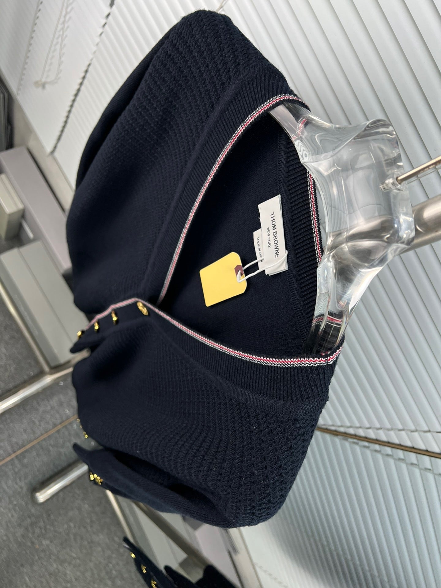 Mehrfarbige Jacke
