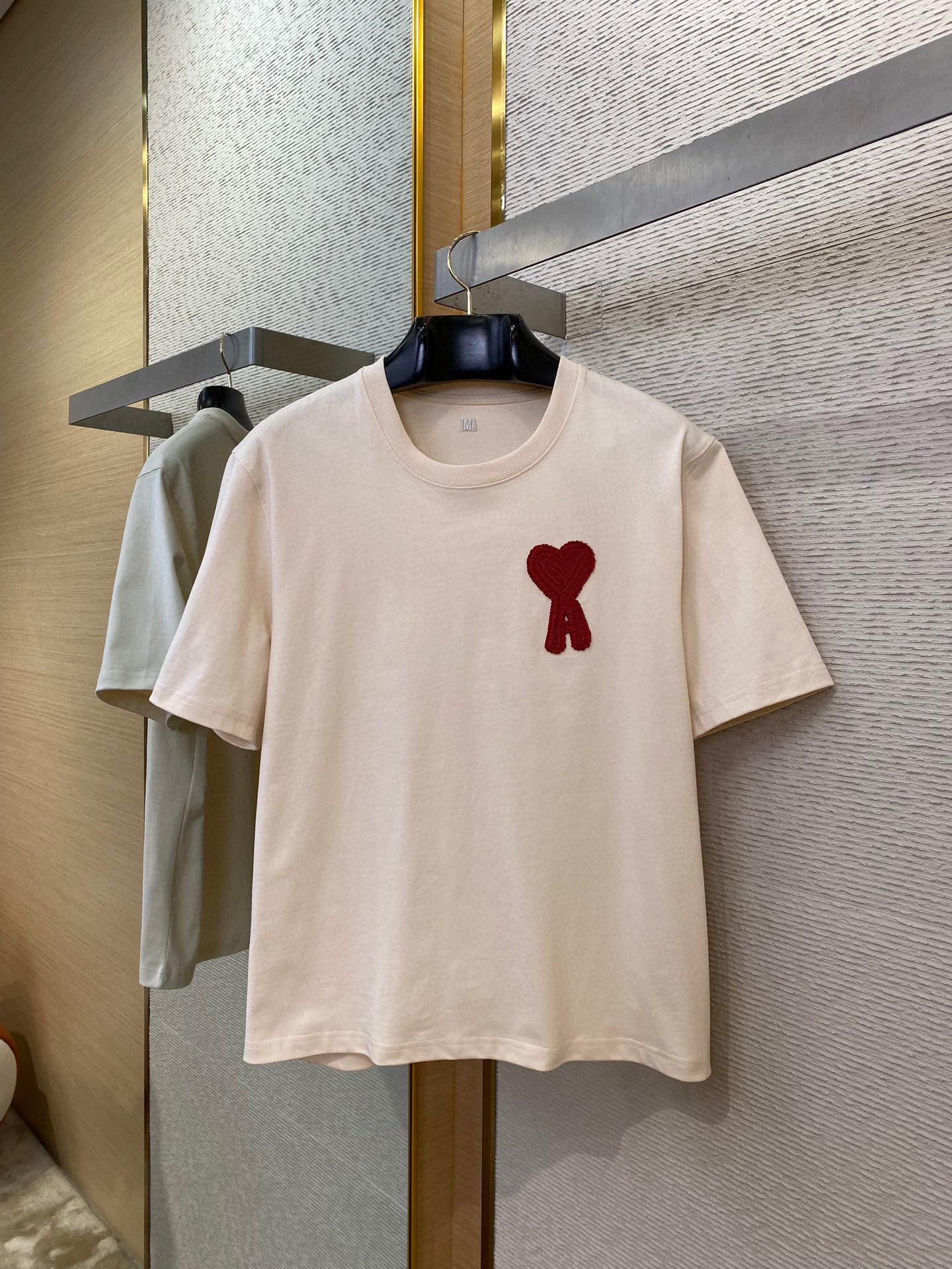 Beige T-Shirt - FashionHype.xyz