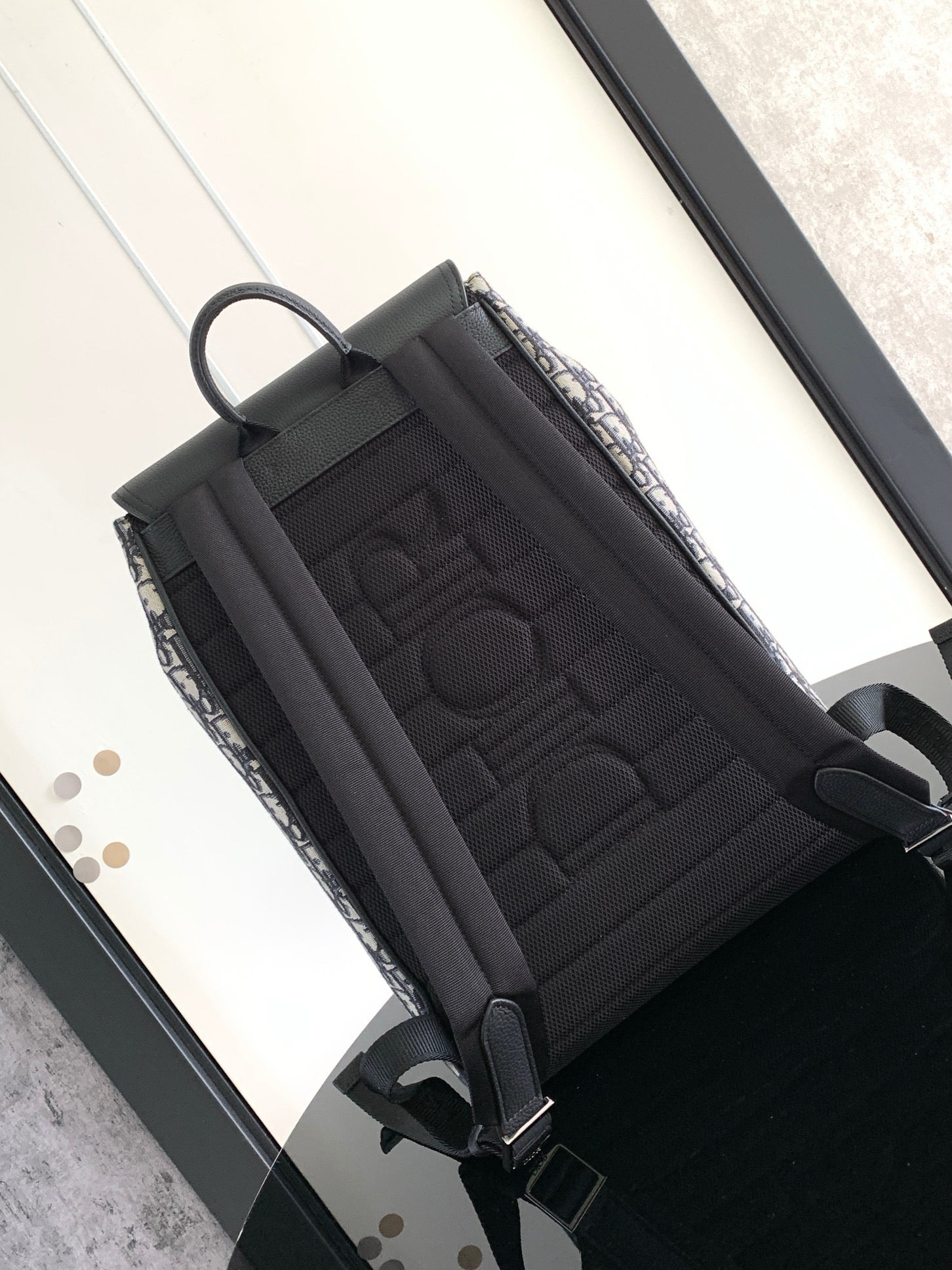 Apricot and Black Bag - FashionHype.xyz