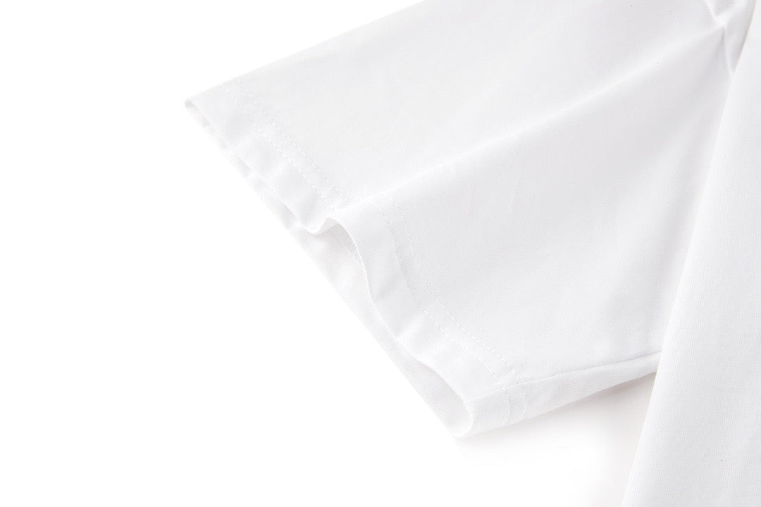 Black and  White T-shirt - FashionHype.xyz
