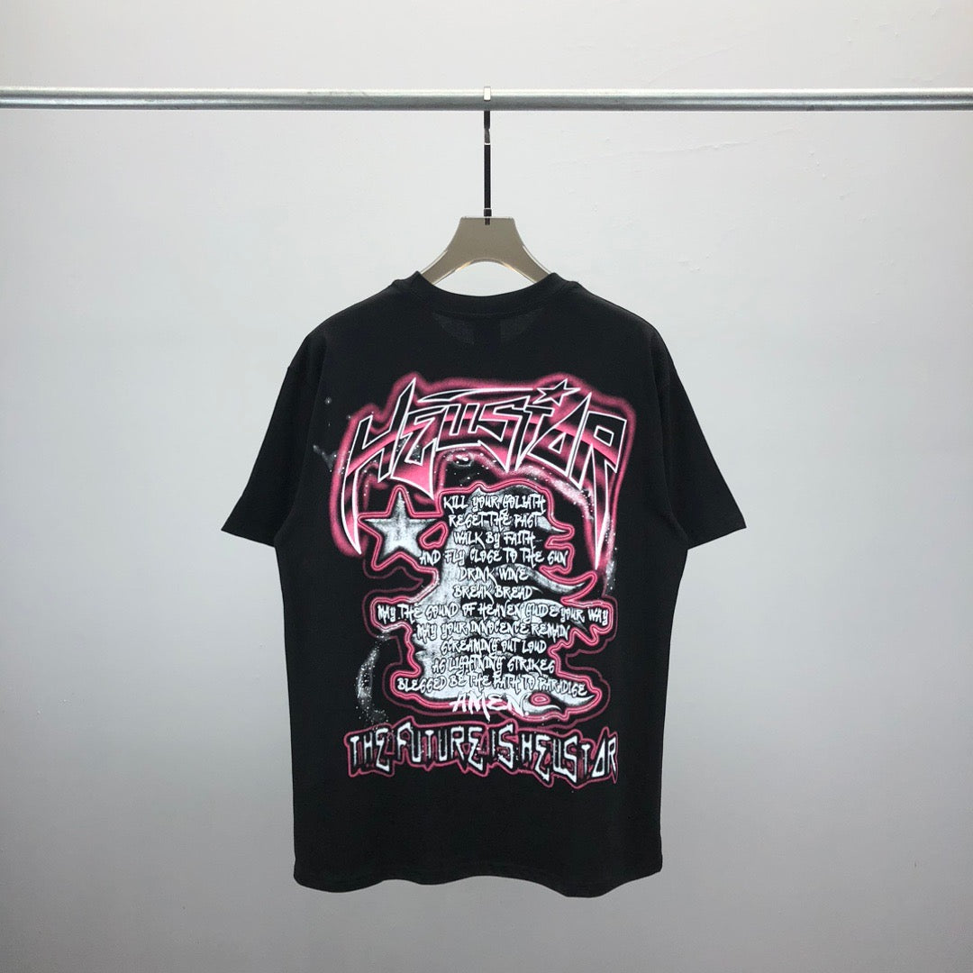 Black and White T-shirt - FashionHype.xyz