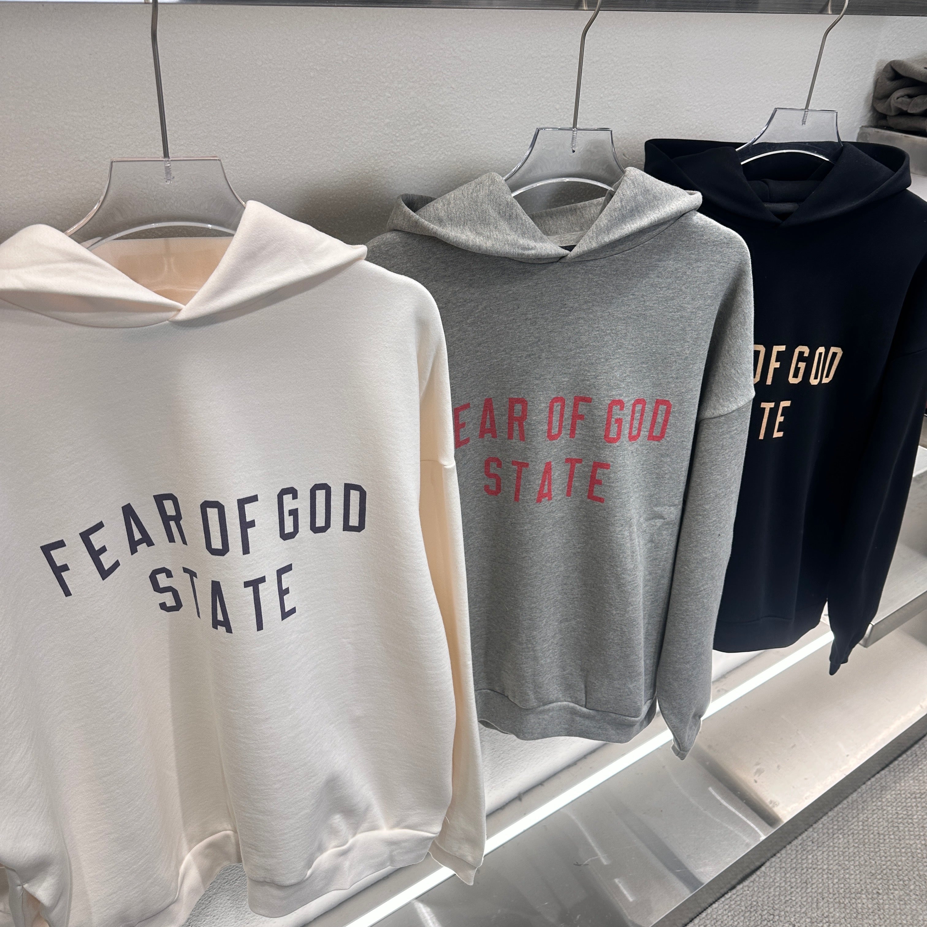 Mehrfarbiger Hoodie