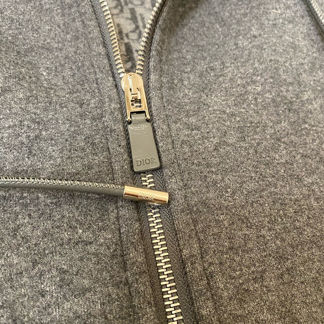 Dark black and Khaki  Jacket - FashionHype.xyz