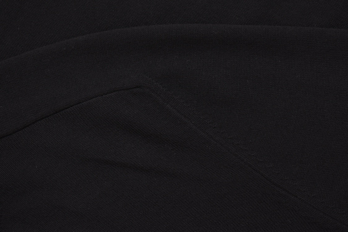 Black and Grey Jersey - FashionHype.xyz