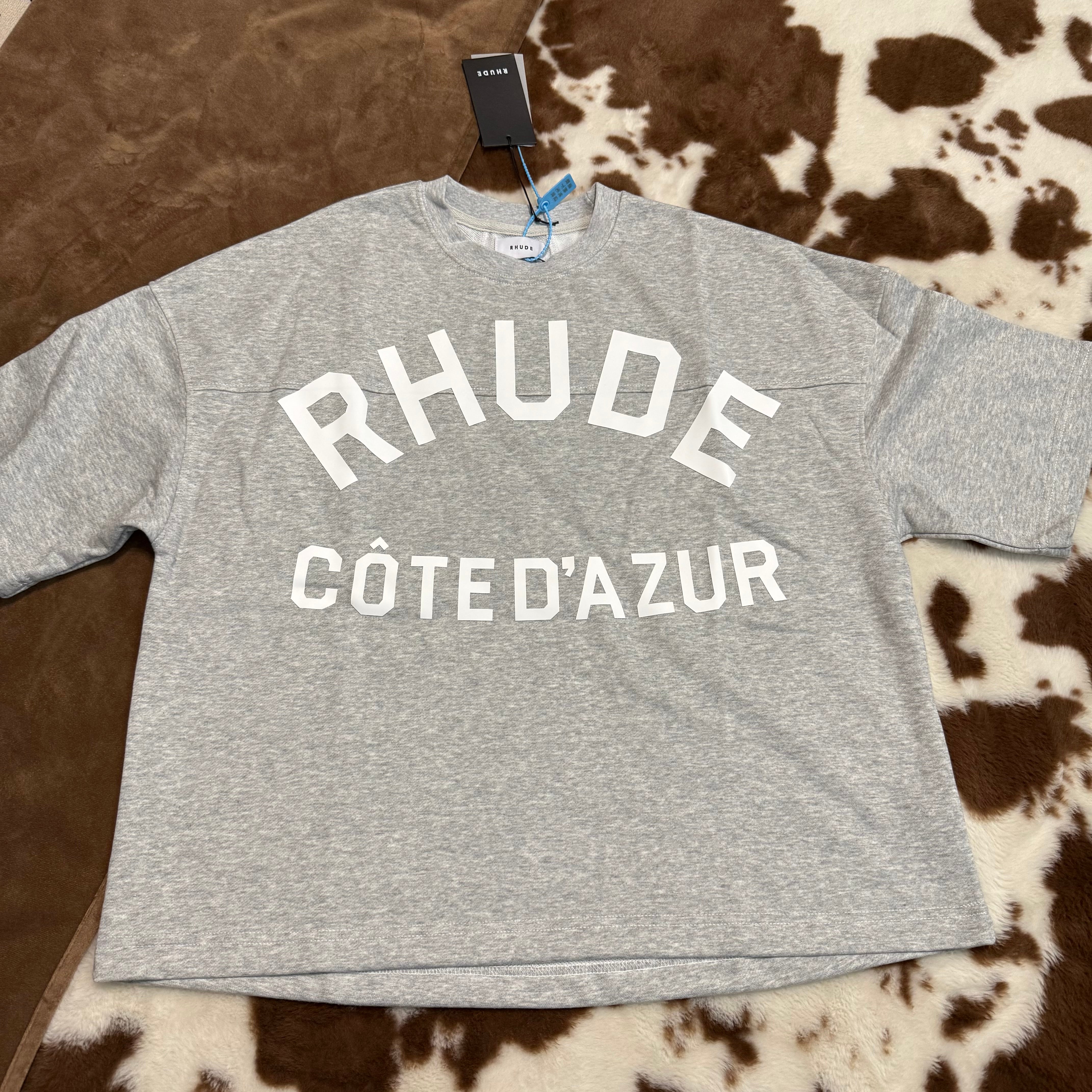 Grey T-Shirt - FashionHype.xyz