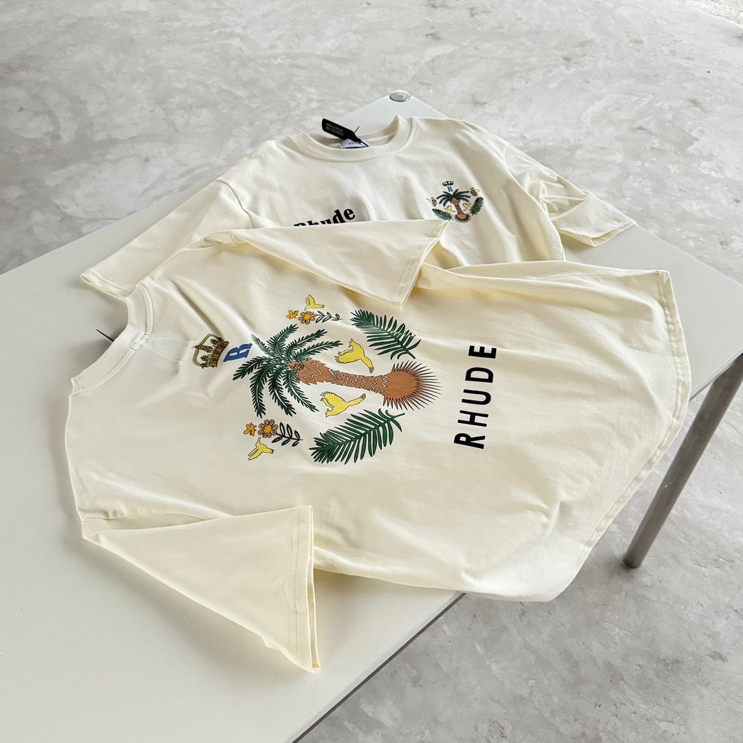 weißes T-Shirt
