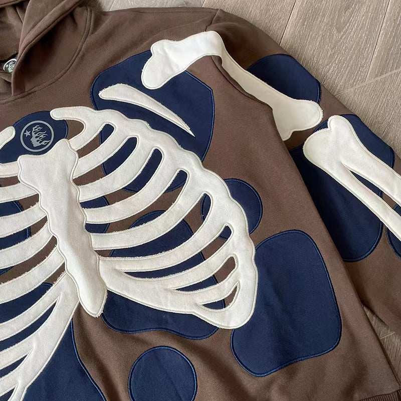 Brown Hoodie - FashionHype.xyz