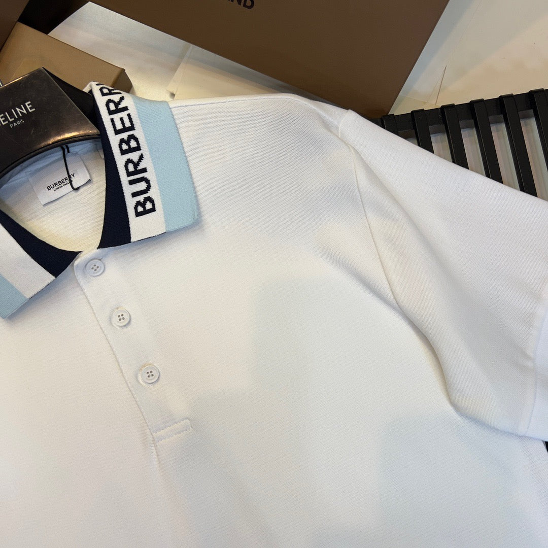 Mehrfarbiges Polo
