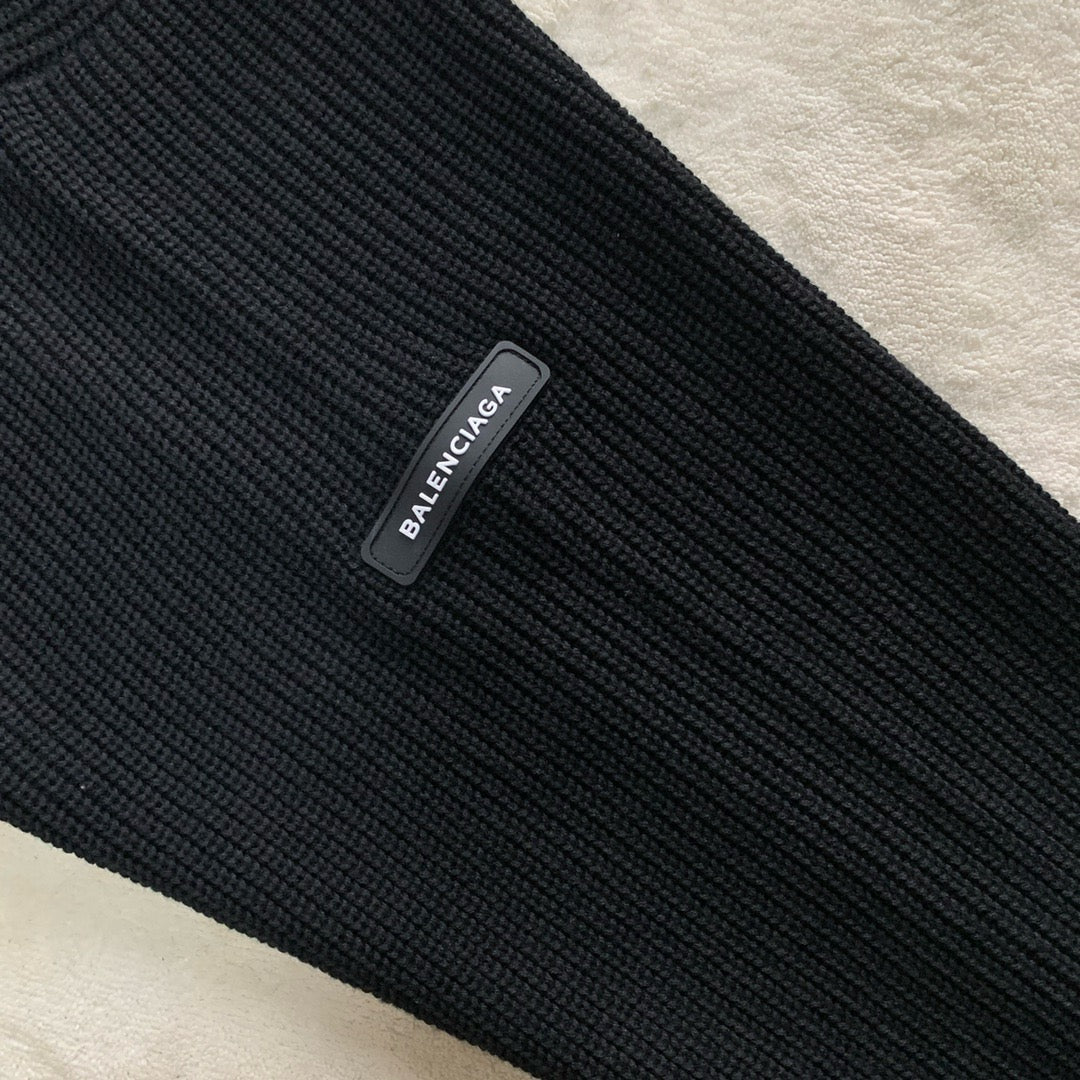Schwarzes Sweatshirt