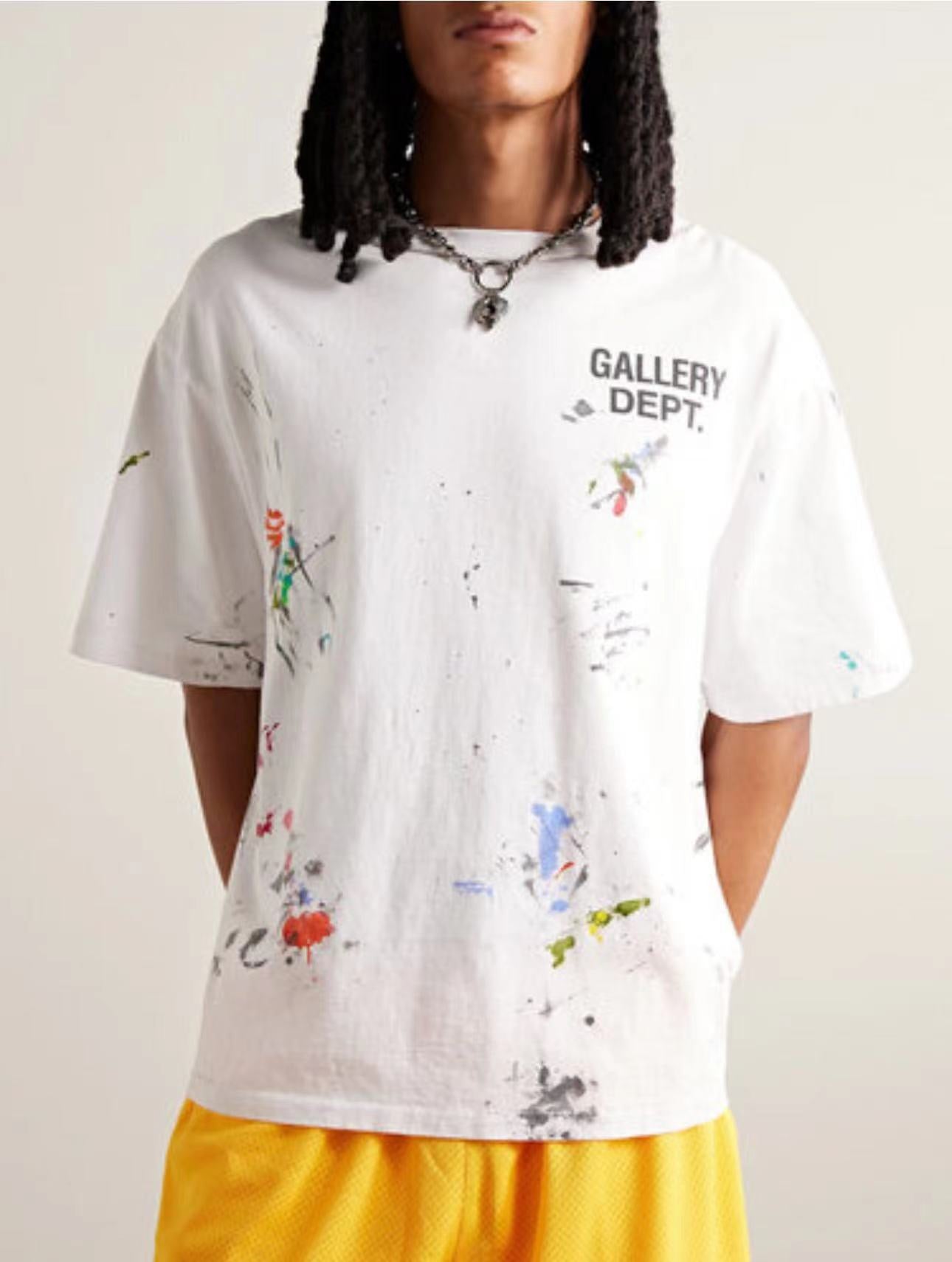 White T-shirt - FashionHype.xyz