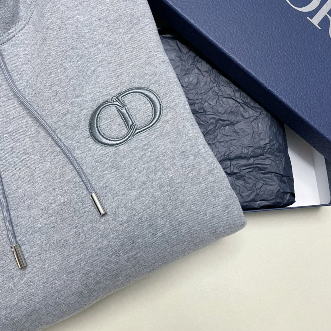 Black and Grey Hoodie - FashionHype.xyz