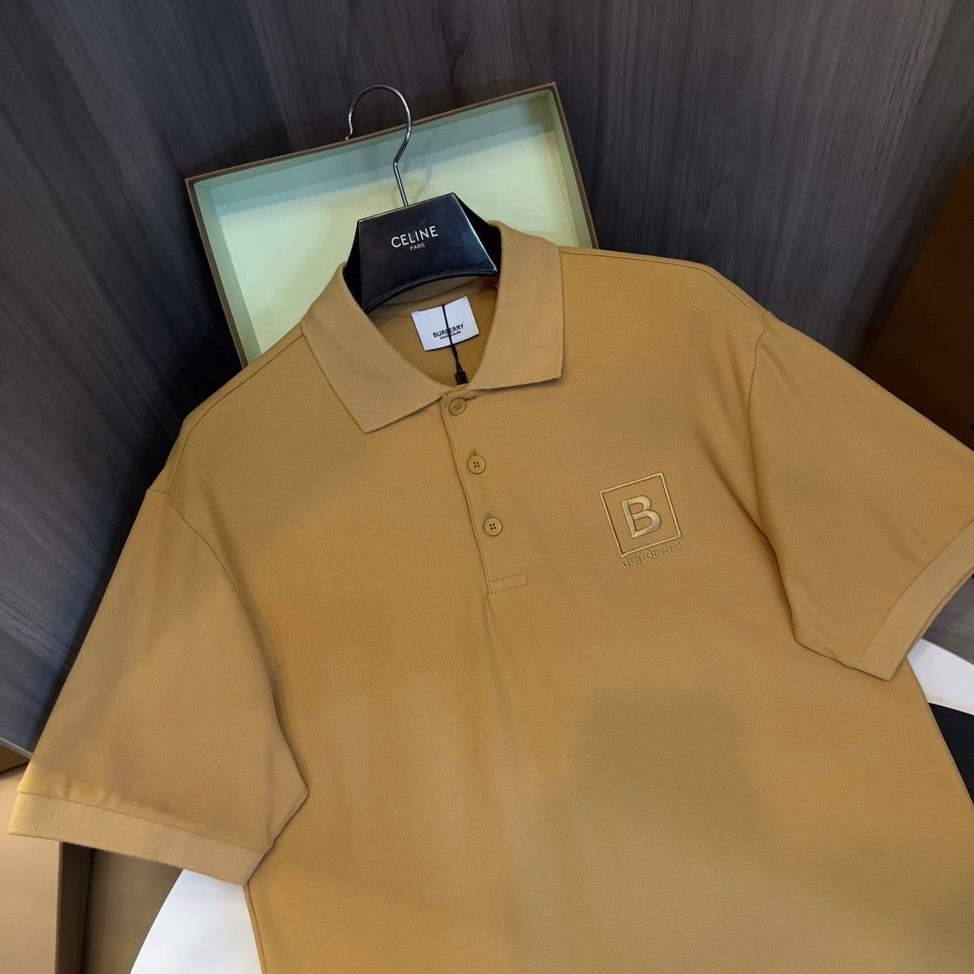 Mehrfarbiges Polo