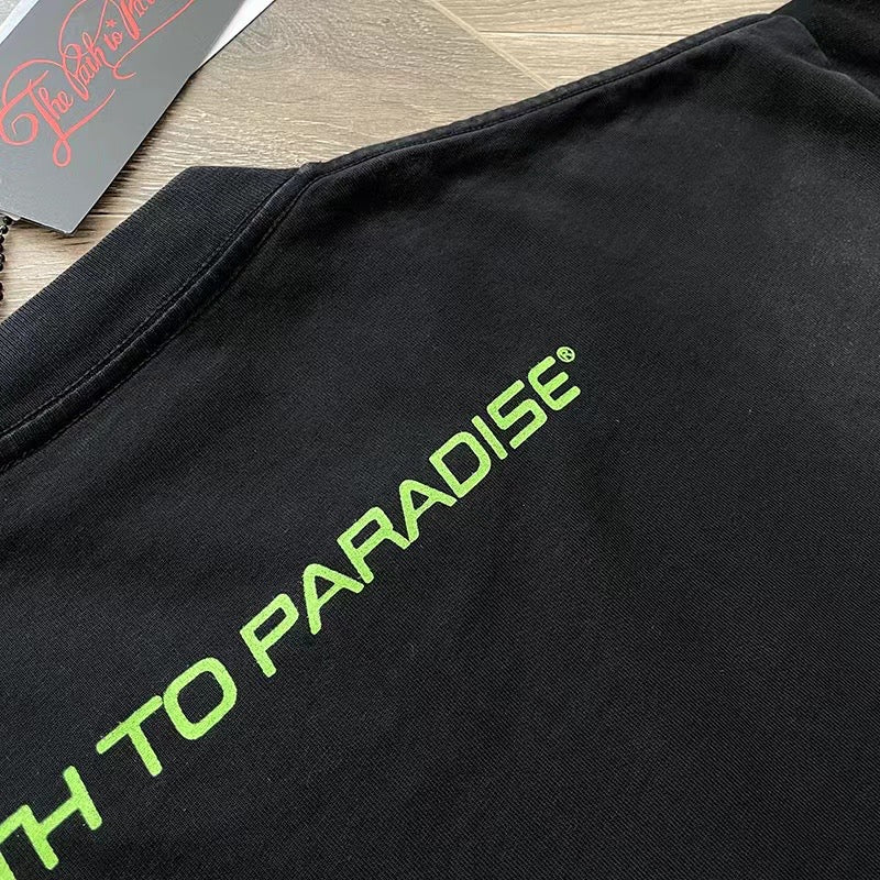 Mehrfarbiges T-Shirt