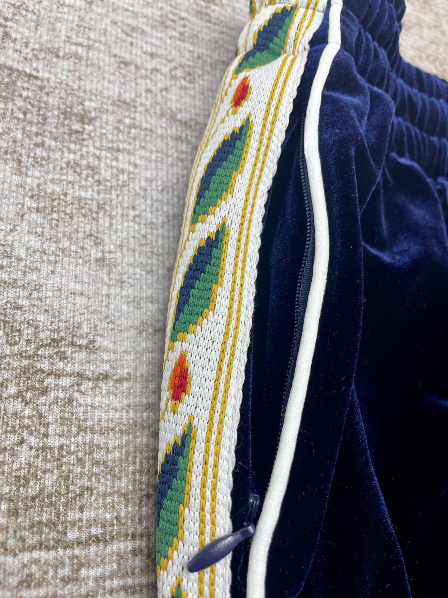 Black and Blue Short - FashionHype.xyz