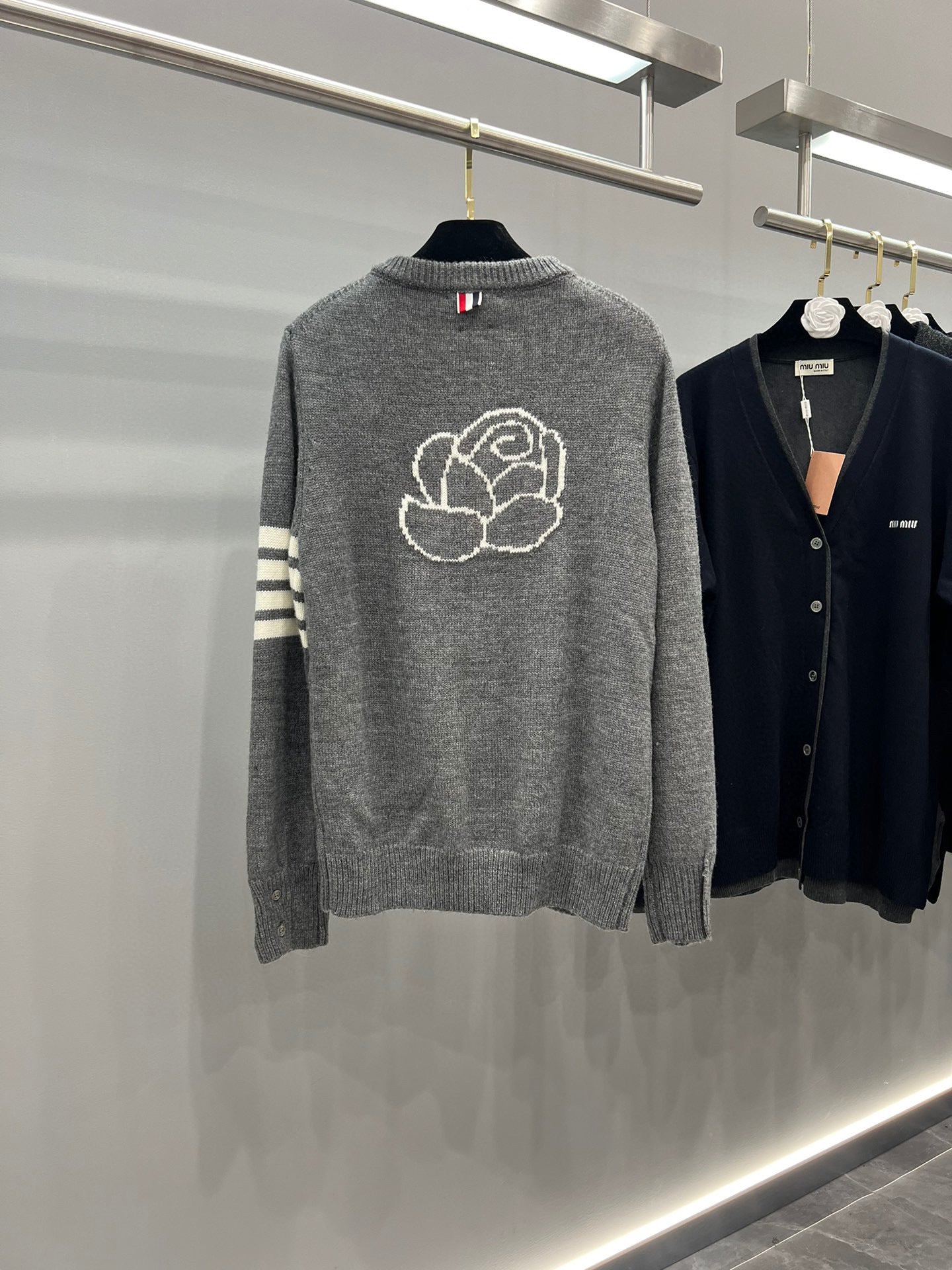 Mehrfarbige Jacke