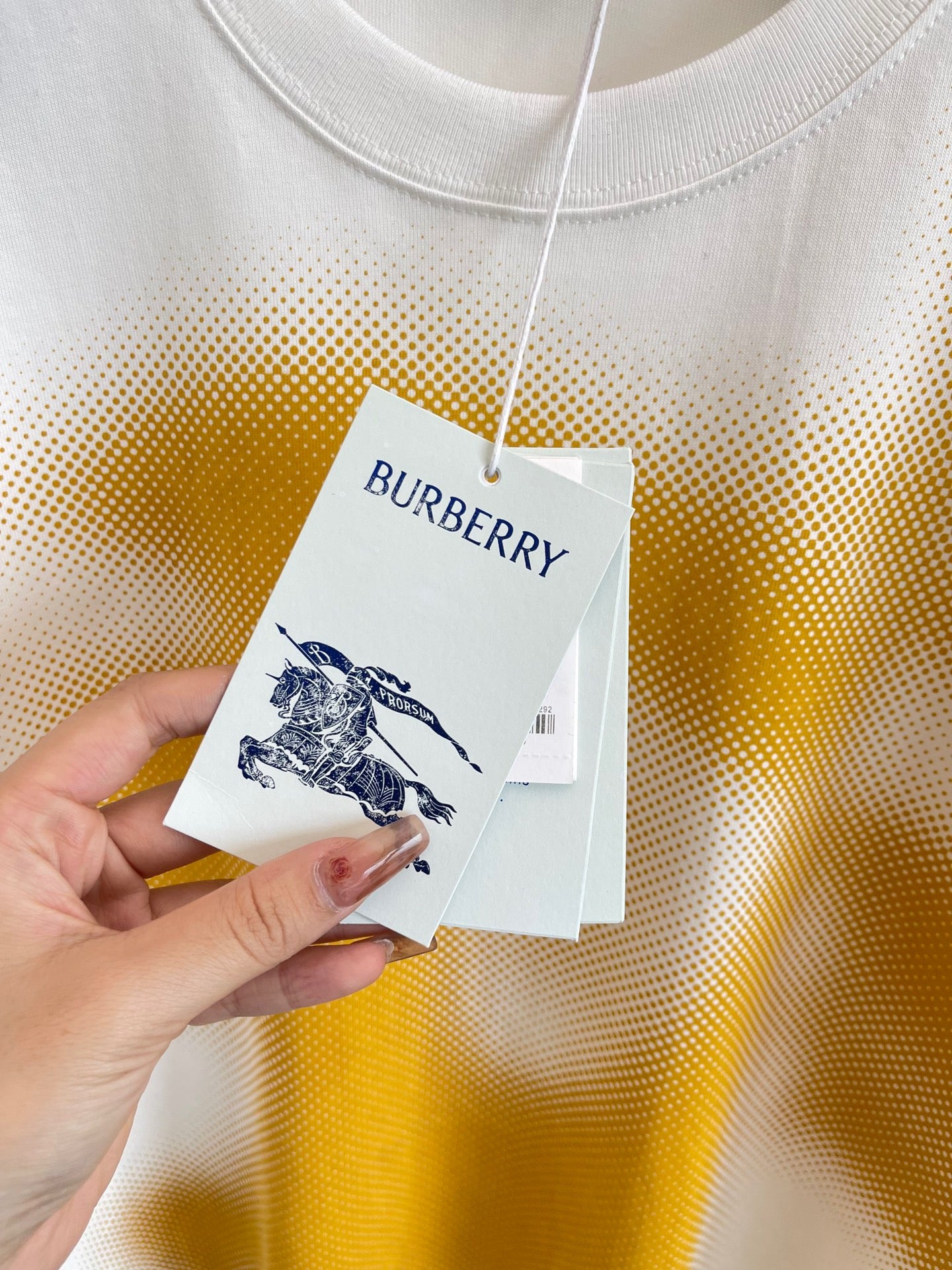 Mehrfarbiges T-Shirt