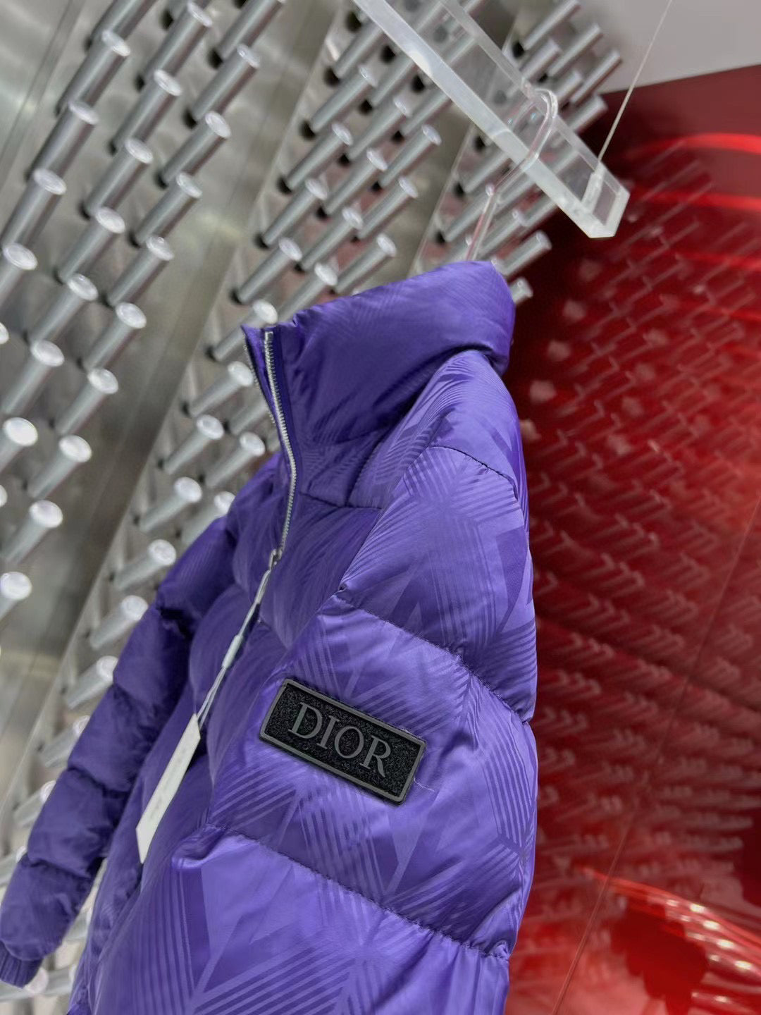 Purple Jacket - FashionHype.xyz