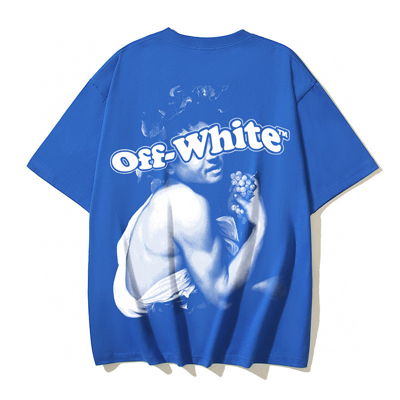 Mehrfarbiges T-Shirt