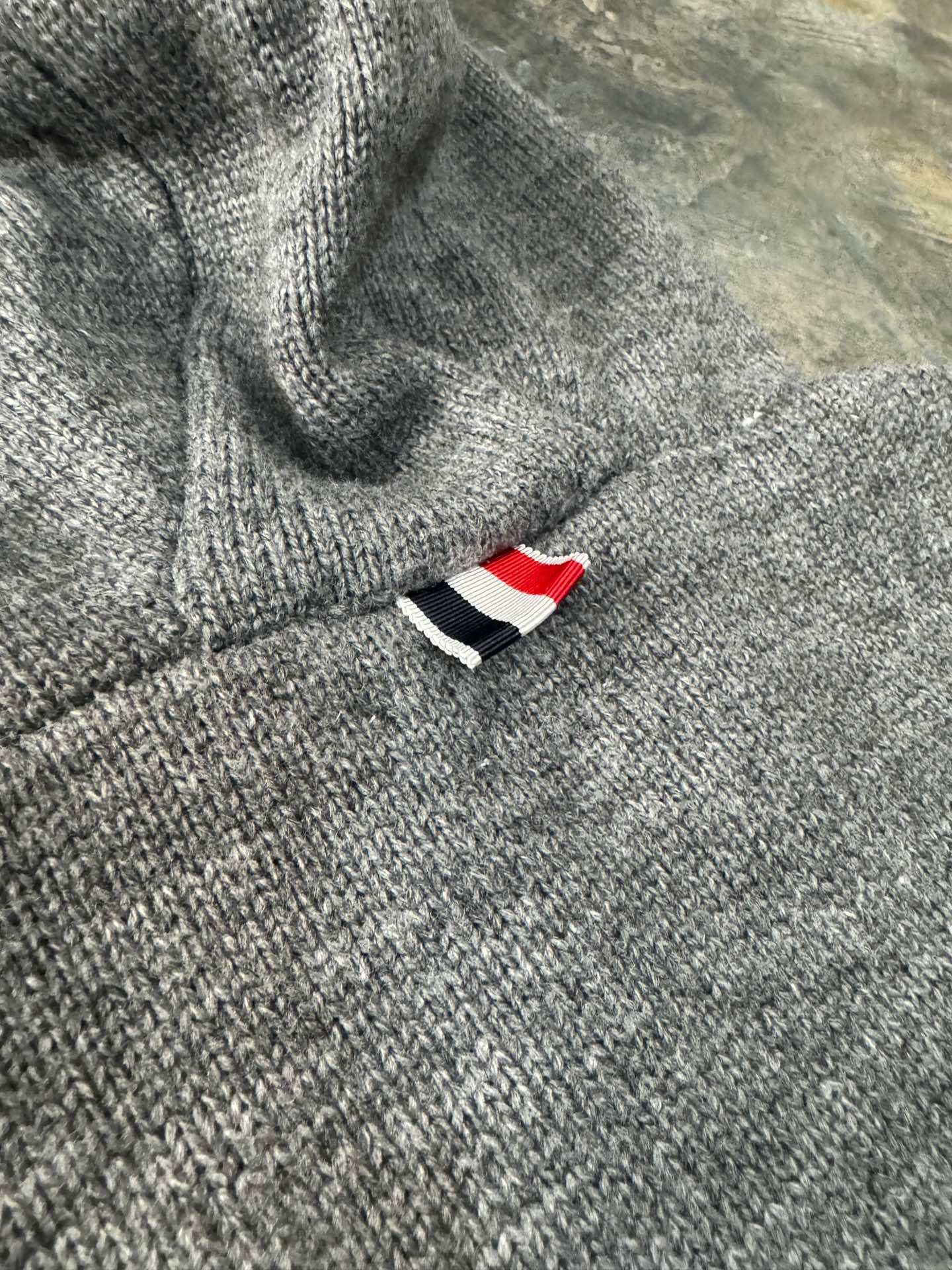 Mehrfarbige Jacke