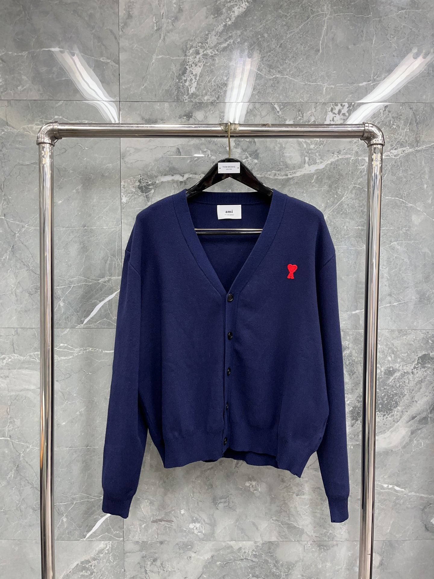 Mehrfarbige Jacke