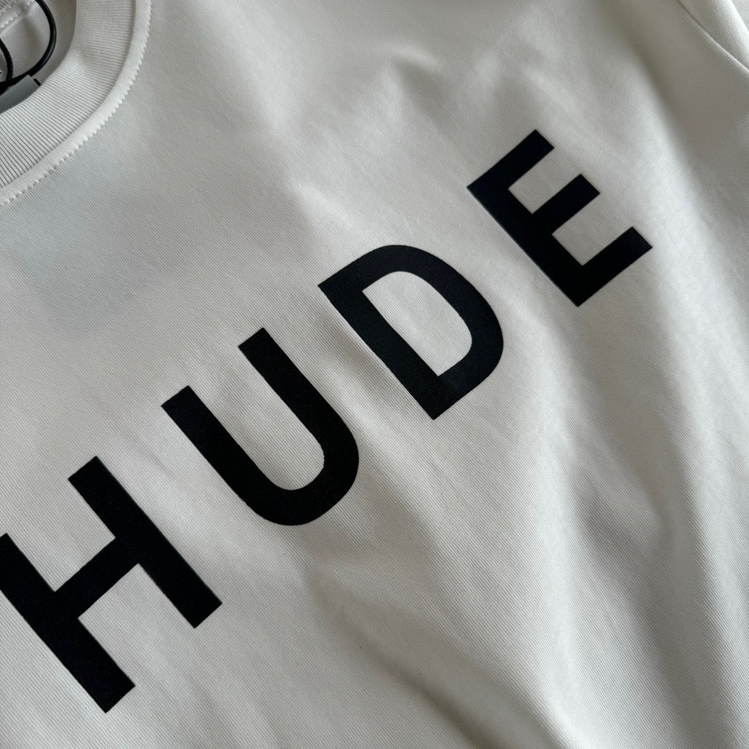 White T-shirt - FashionHype.xyz