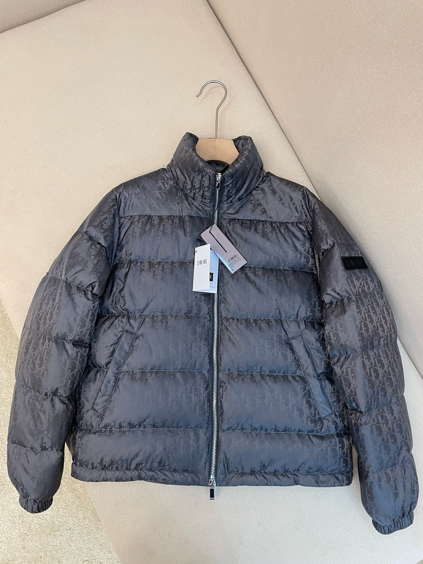 Schwarze Jacke