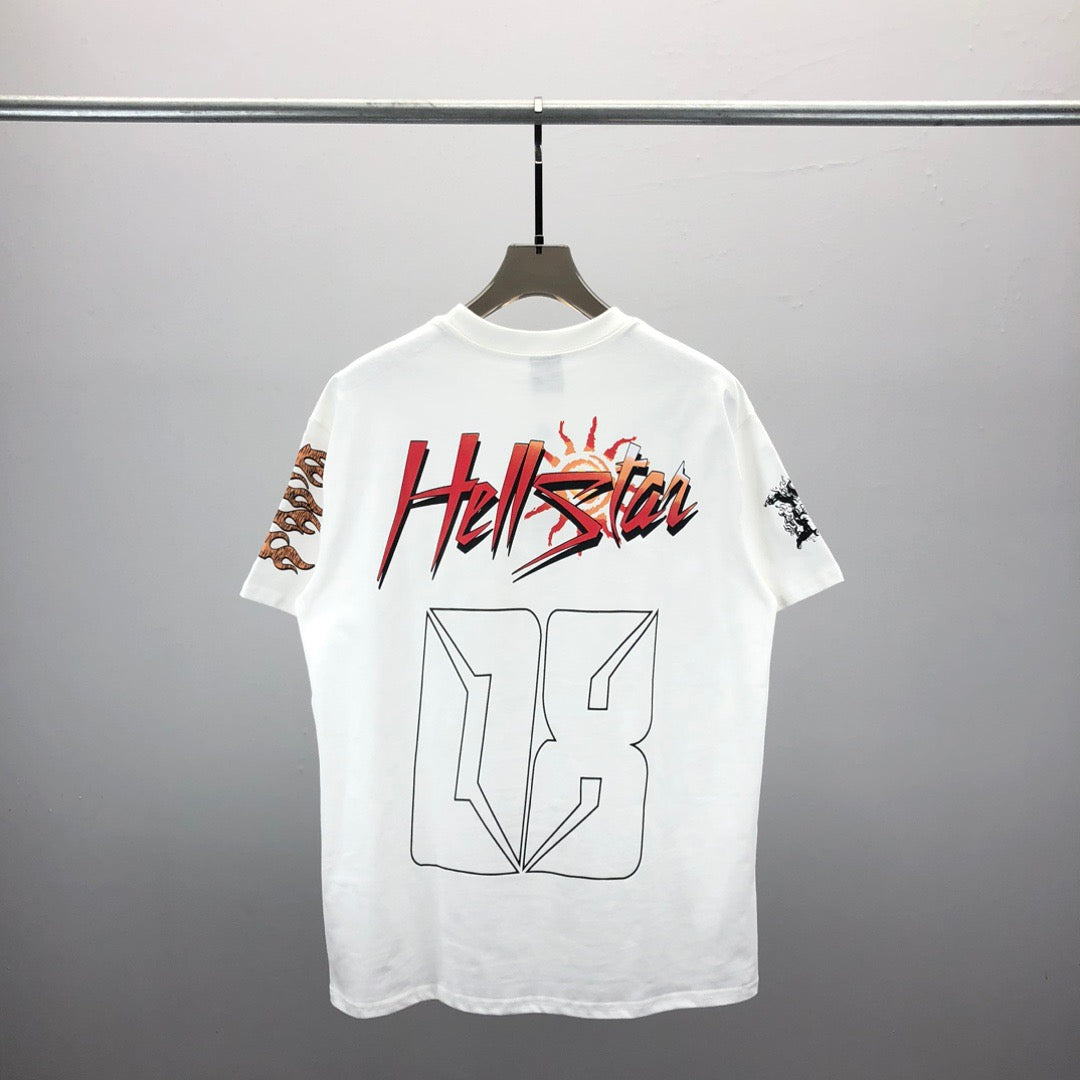Black and White T-shirt - FashionHype.xyz
