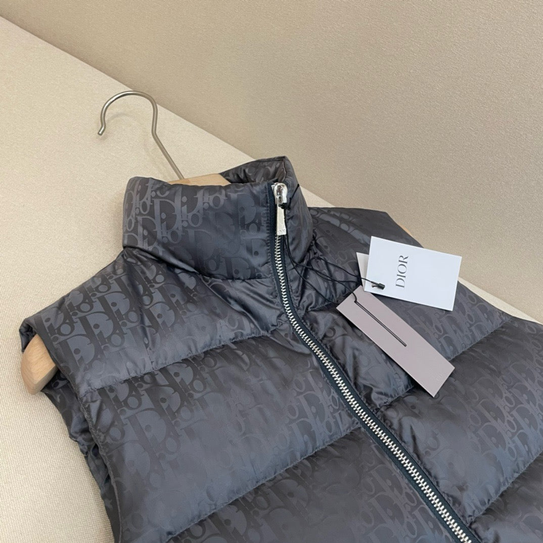 Black, Gray and Blue Jacket - FashionHype.xyz