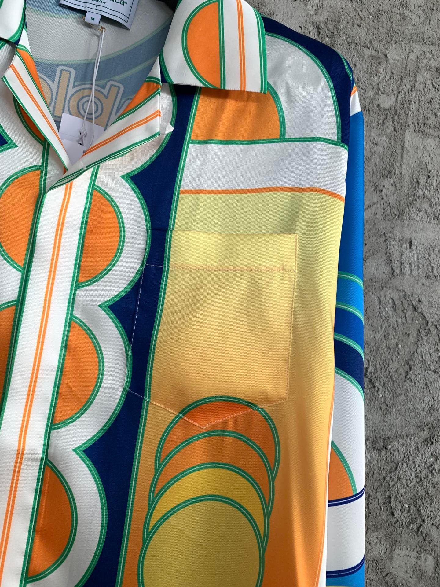 Multi-color Shirt - Size M - FashionHype.xyz