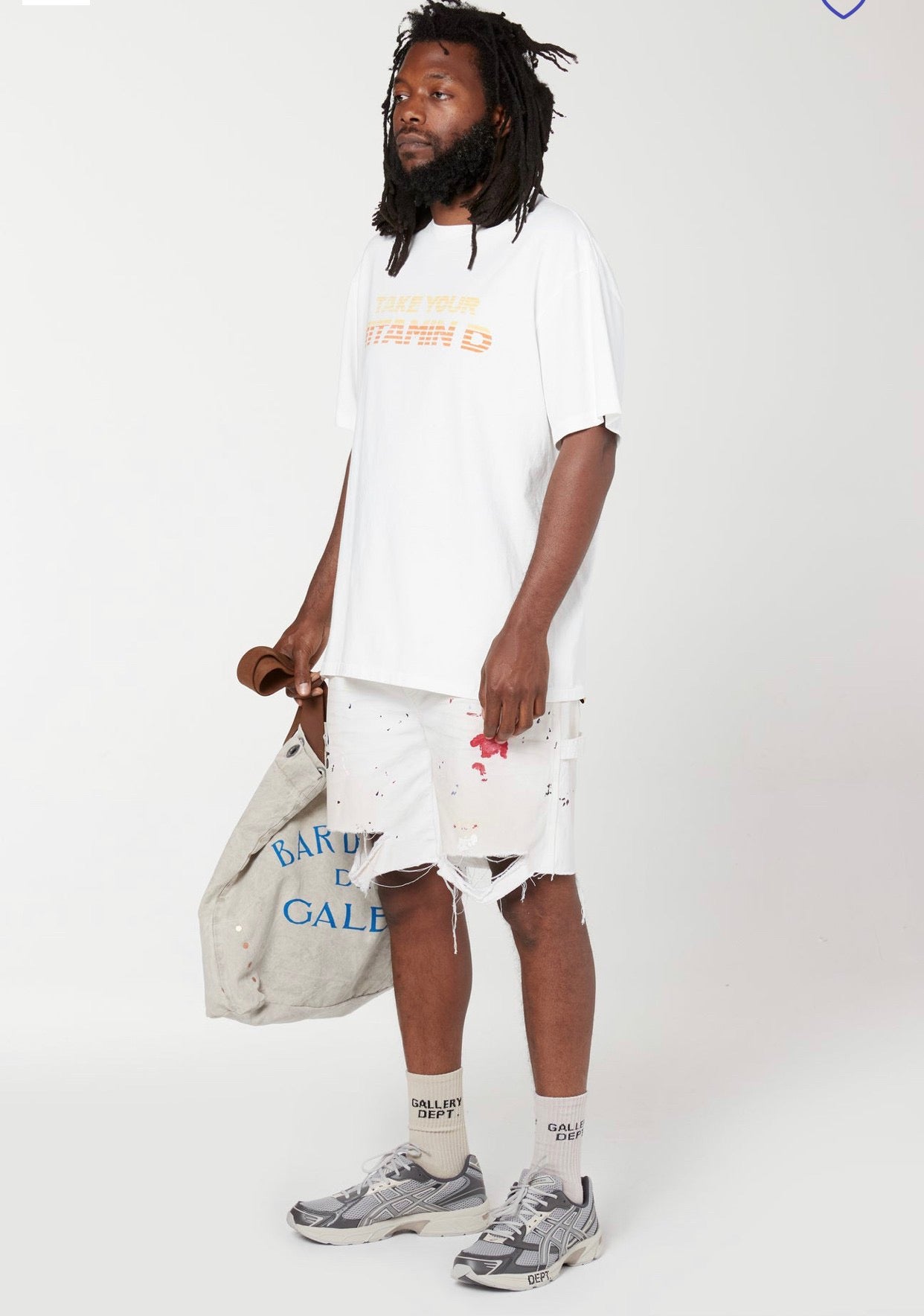 weißes T-Shirt