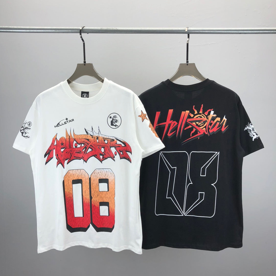 Black and White T-shirt - FashionHype.xyz