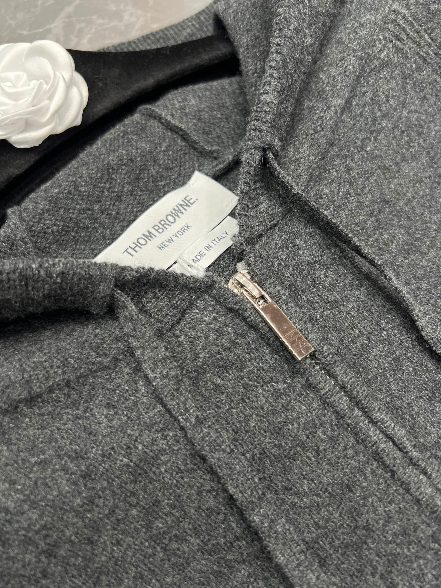 Mehrfarbige Jacke